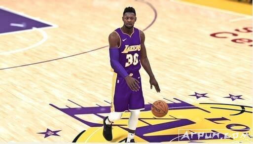 NBA2K18湖人兰德尔补丁