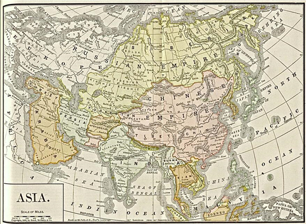 文明6超真实亚洲地图MOD(文明6MOD)