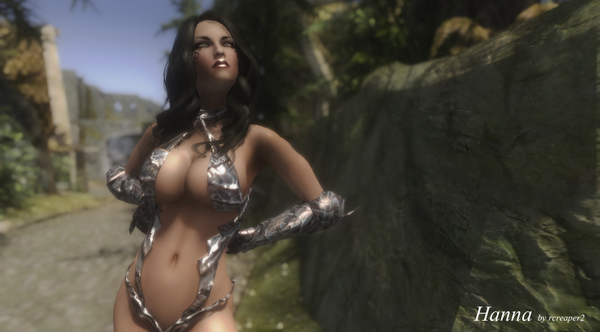 上古卷轴5奥杜因恶魔泳衣比基尼MOD(上古卷轴5mod)