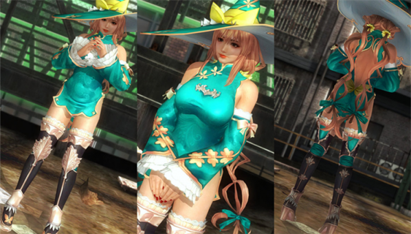 死或生5最后一战魔女琳娜梅菲尔德MOD