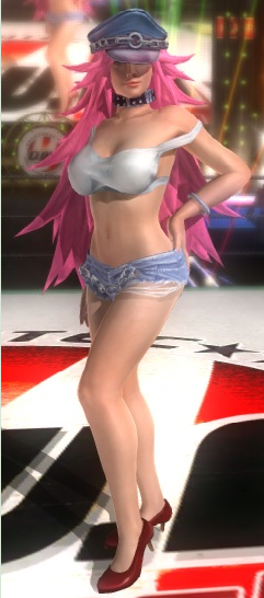 死或生5最后一战蒂娜街头霸王火辣女警MOD(死或生5mod)