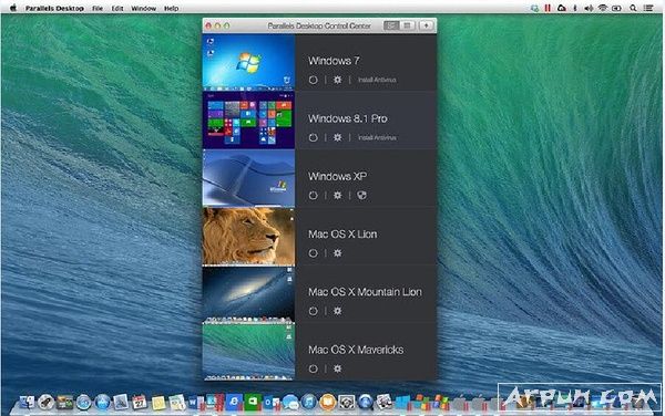 Mac系统虚拟机 Parallels Desktop 13破解版