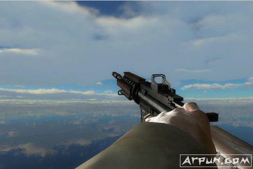 求生之路2阿富汗海军陆战队M4A1MOD