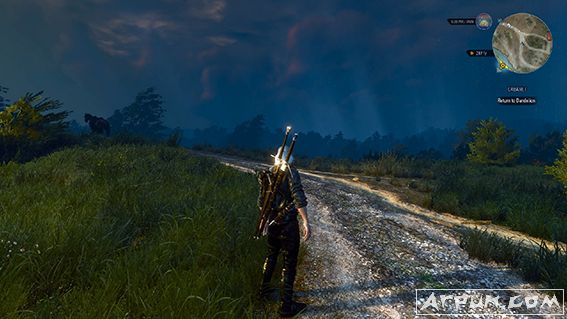 巫师3狂猎更真实的雨雪天气效果MOD