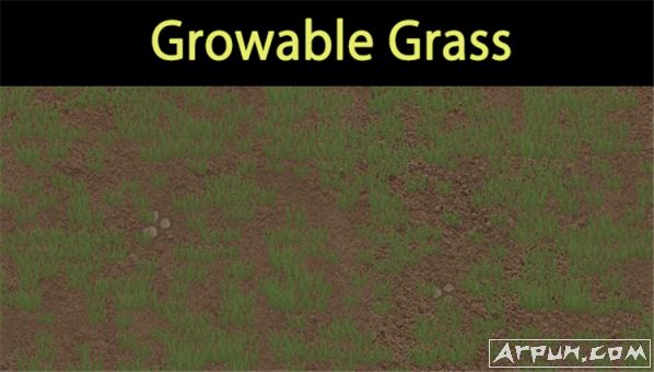 环世界a17种植草地MOD