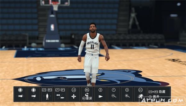 NBA2K18灰熊队康利面补MOD