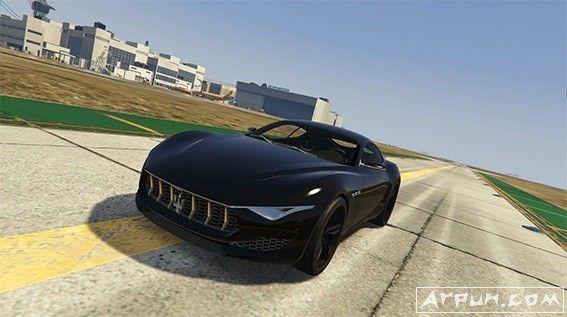 《GTA5》玛莎拉蒂Alfieri2014款概念跑车MOD
