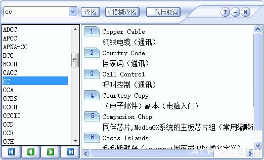 缩译通