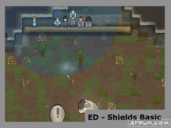 环世界b18ED能量护盾