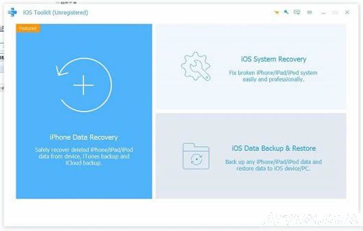 iOS Toolkit强大的iOS系统修复工具