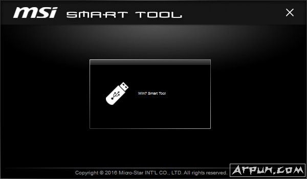 MSI Smart Tool