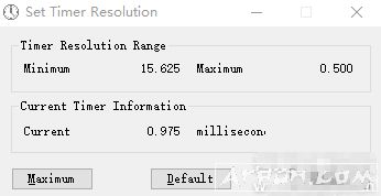 TimerResolution