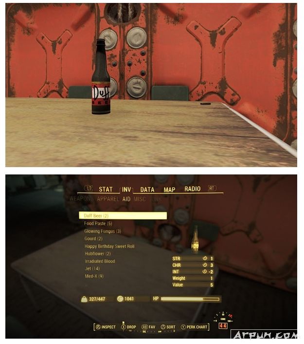 辐射4达芙啤酒(Duff Beer)MOD