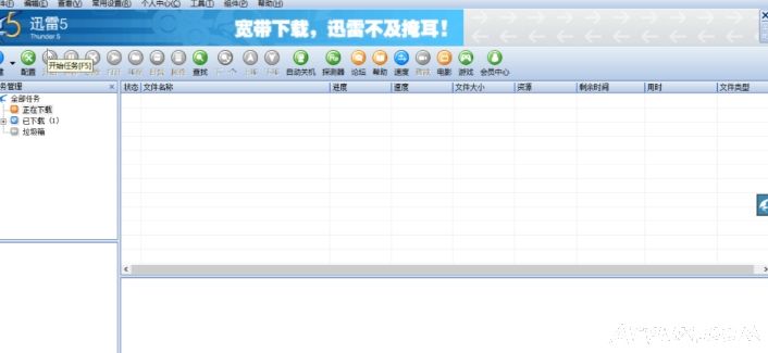 迅雷5.8不限制资源绿色共存版