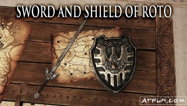 上古卷轴5天际Roto的剑盾组合MOD