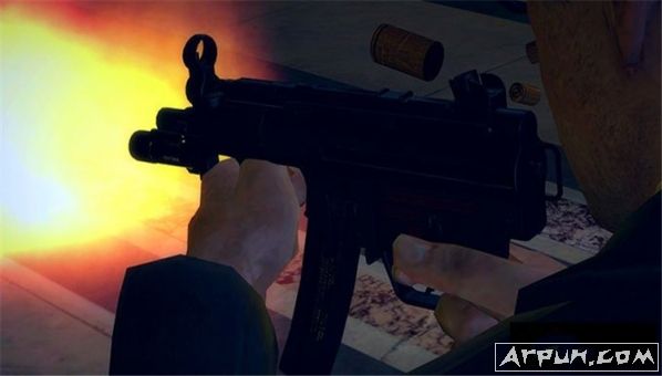 求生之路2传染病MP5KMOD