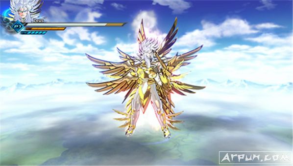 龙珠超宇宙2奥林匹斯神天帝宙斯人物MOD