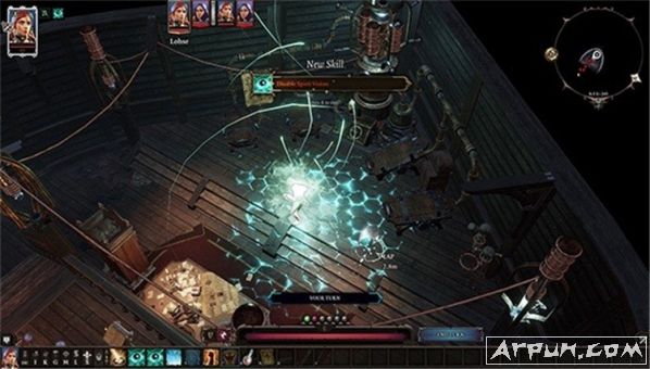 神界原罪2可开关的灵魂视觉MOD