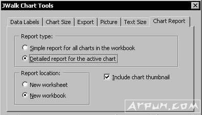 excel图表标签工具(JWalk Chart Tools)