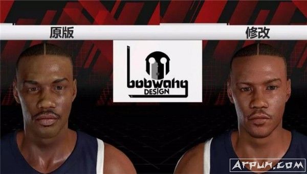 NBA2K18美国职业马布里脸型MOD