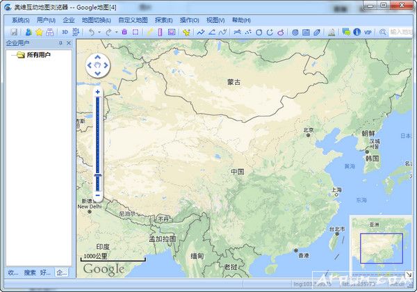 奥维互动地图浏览器电脑版