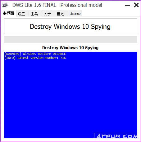 Win10ɱDWS Lite