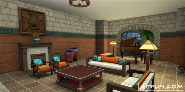 模拟人生4异域风情无需mod住宅