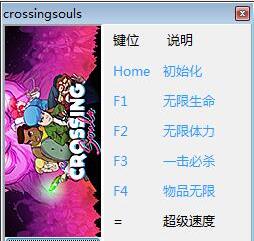 交错之魂五项修改器