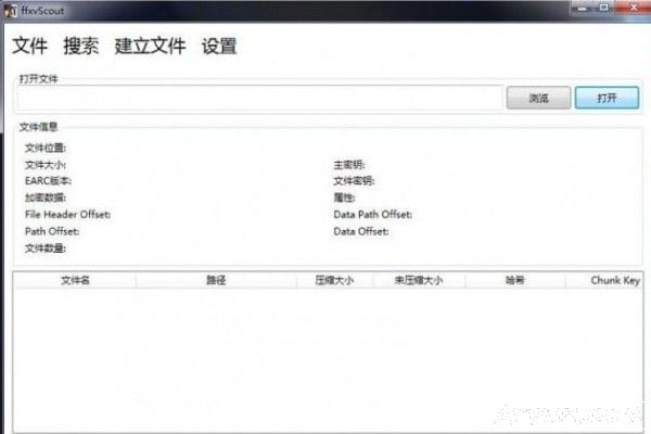 最终幻想15ffxvscoutMOD制作工具汉化版