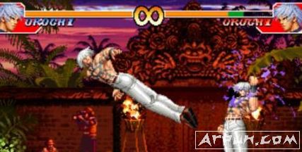 KOF97解锁正常与风云版大蛇补丁 拳皇97全球对决大蛇解锁补丁