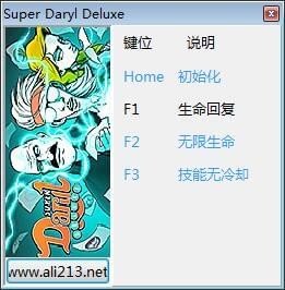 超级达里尔3项修改器