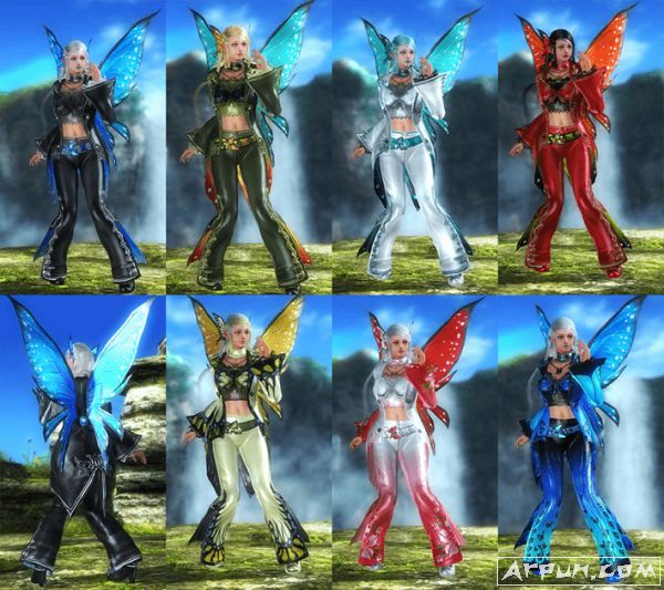 死或生5:最后一战 拳皇露易斯·美雅铃服装MOD