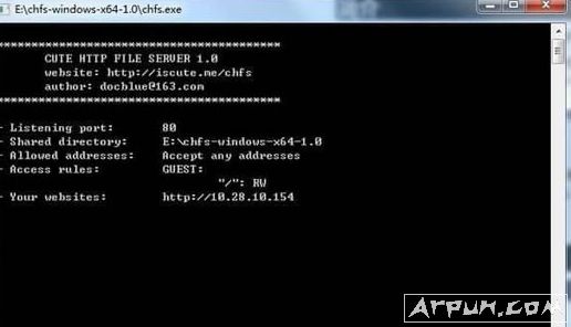 CuteHttpFileServer(HTTPļ)