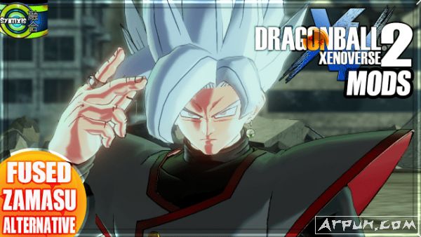龙珠超宇宙2变异合体扎马斯MOD自定义动作MOD