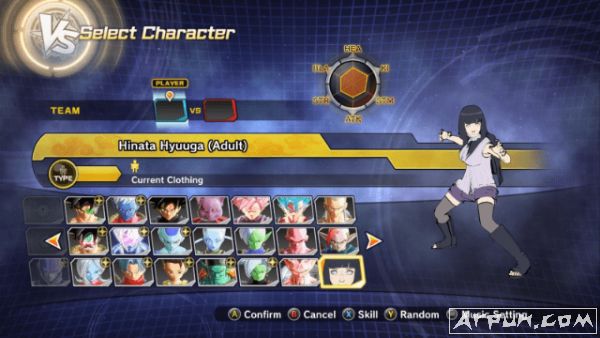 龙珠超宇宙2****版MOD日向雏田人物MOD