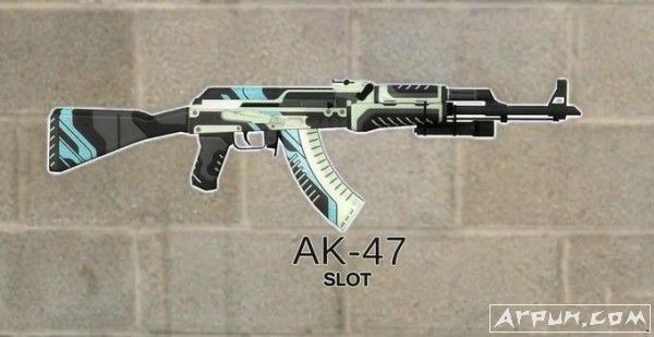 求生之路2CSGOAK47火神皮肤MOD CSGOAK47火神皮肤新版模型