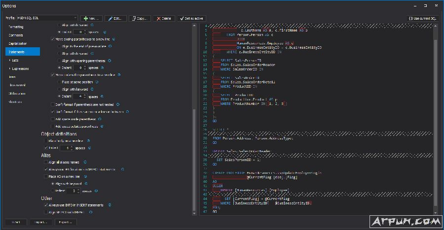 高级sql重构格式化工具