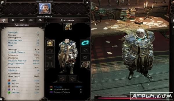 神界原罪2魔导师装备3件套MOD
