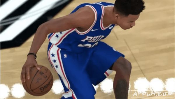 NBA2K18富尔茨美国职业篮球运动员纹身MOD