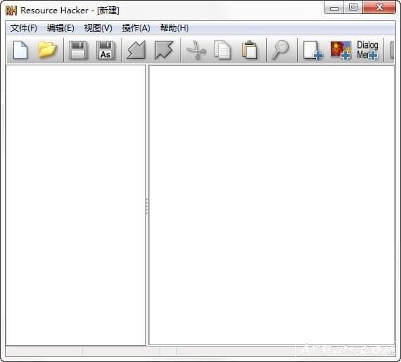 Resource Hacker汉化