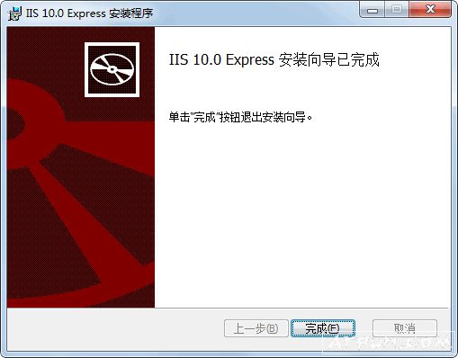 IIS 10.0 Express 