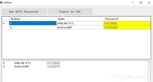 wifi存储数据导出工具Wifi Pass