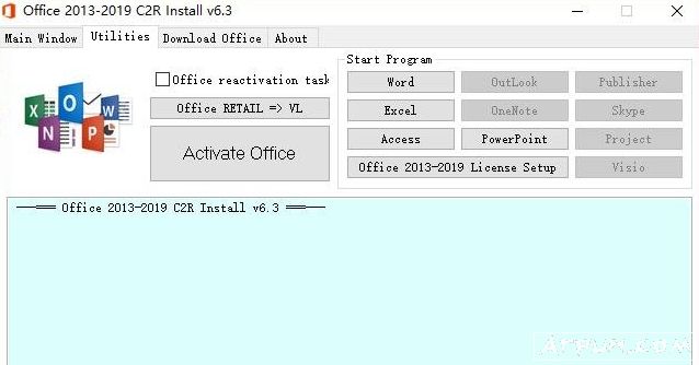 Office 2013-2019 C2R Install 组件在线安装