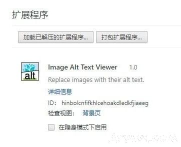 Image Alt Text Viewer(图片alt属性检测器)