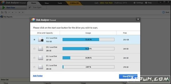 Disk Analyzer Pro̷