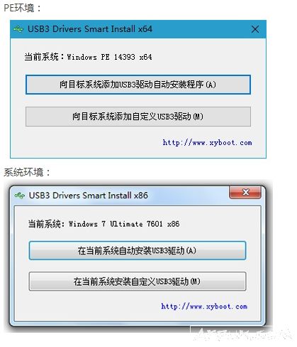 USB3驱动一键智能安装 USB3 Drivers Smart Install