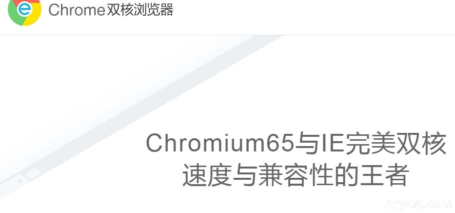 Chrome双核浏览器