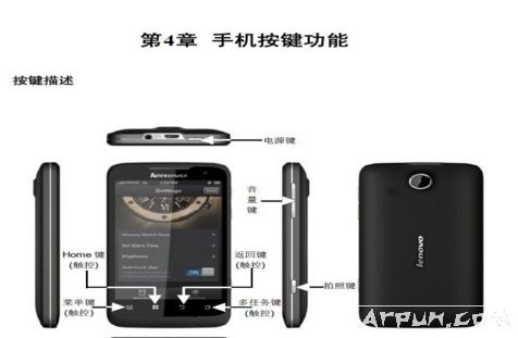 联想 P700手机中文版使用说明书