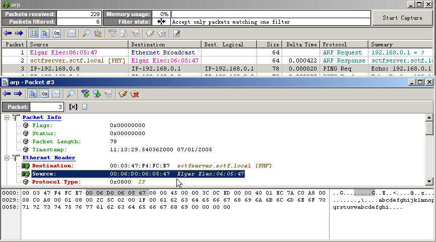 使用ARP命令来绑定IP和MAC地址Click here to open new windowCTRL+Mouse wheel to zoom in/out