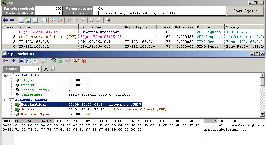 使用ARP命令来绑定IP和MAC地址Click here to open new windowCTRL+Mouse wheel to zoom in/out